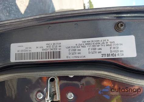 2018 Chrysler 300 Touring from USA, damaged, VIN 2C3CCAAG1JH320466